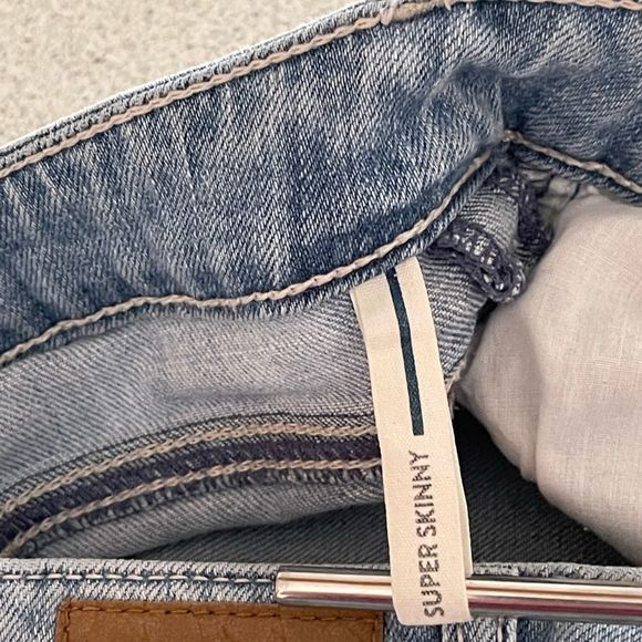 #11 Garage super skinny mid rise jeans size 7 - Picture 10 of 11